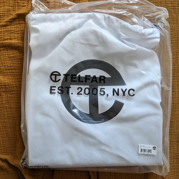 Telfar Shopping Bag Medium Dark Olive BNIB - Picture 3 of 5